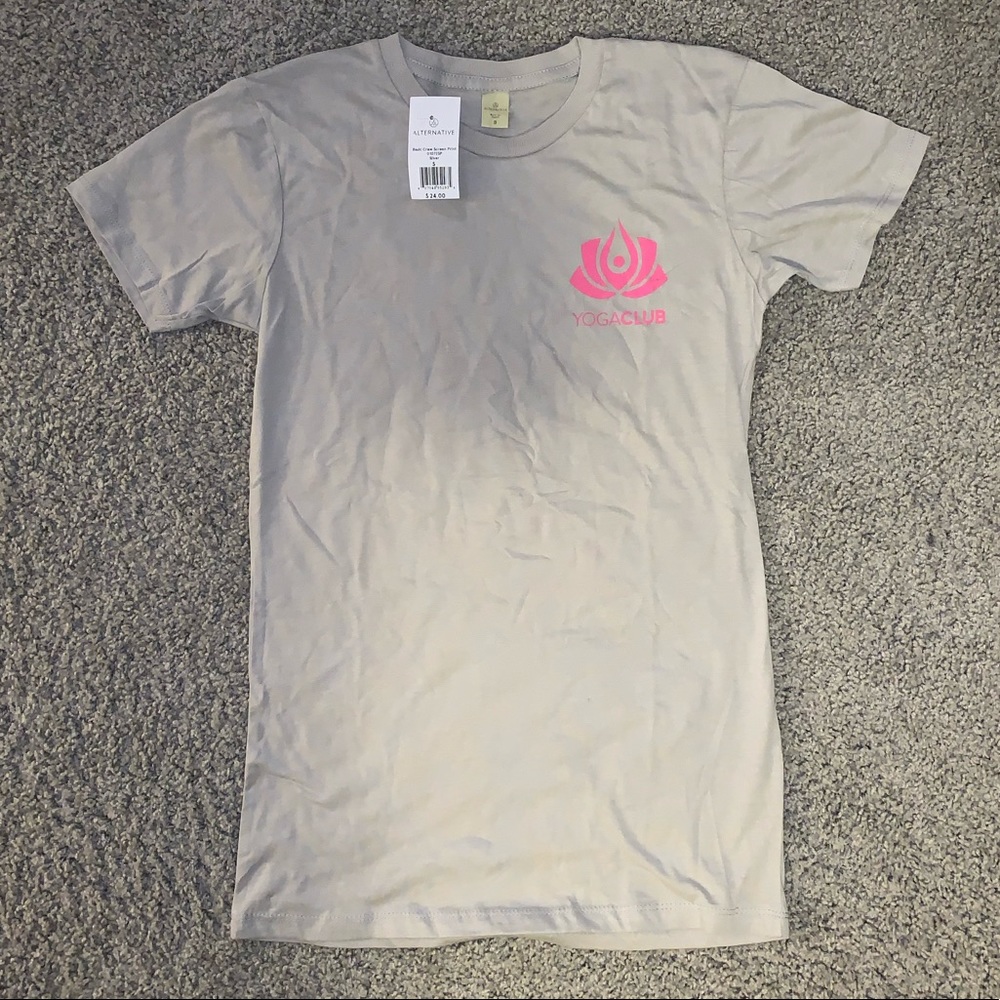 Yoga Club fitted tee